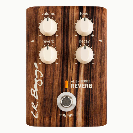 Pedal Guitar Acoustic LR Baggs Align Series Reverb-Mai Nguyên Music