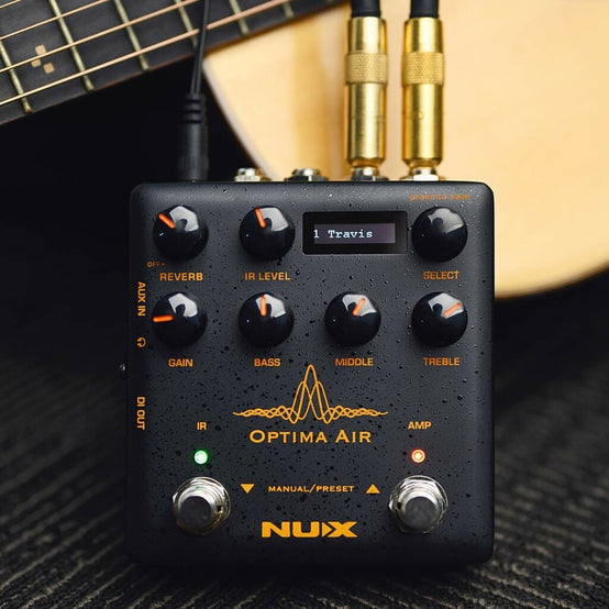 Pedal Guitar Acoustic Nux Optima Air NAI-5-Mai Nguyên Music