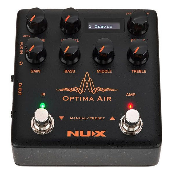 Pedal Guitar Acoustic Nux Optima Air NAI-5-Mai Nguyên Music