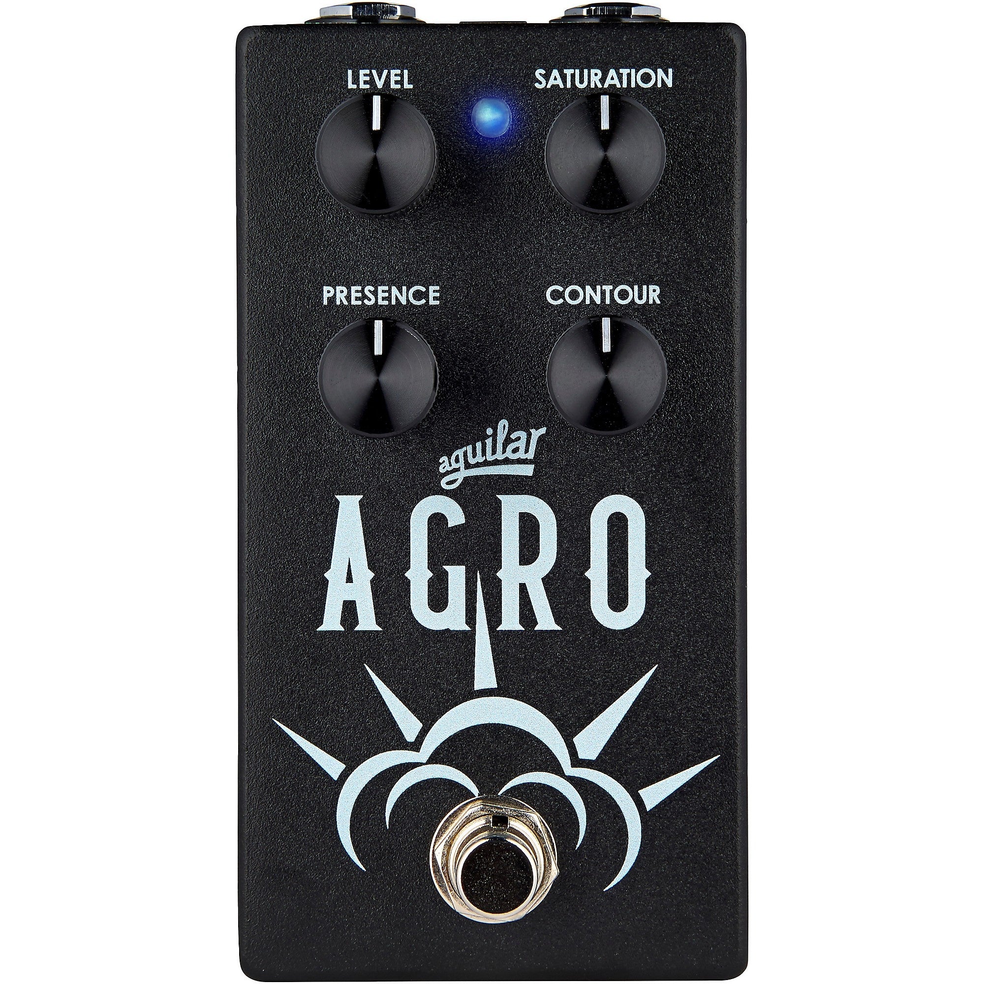 Pedal Guitar Aguilar AGRO V2 Bass Overdrive-Mai Nguyên Music