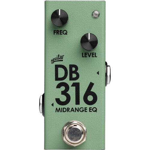 Pedal Guitar Aguilar DB 316 Midrange EQ Bass-Mai Nguyên Music