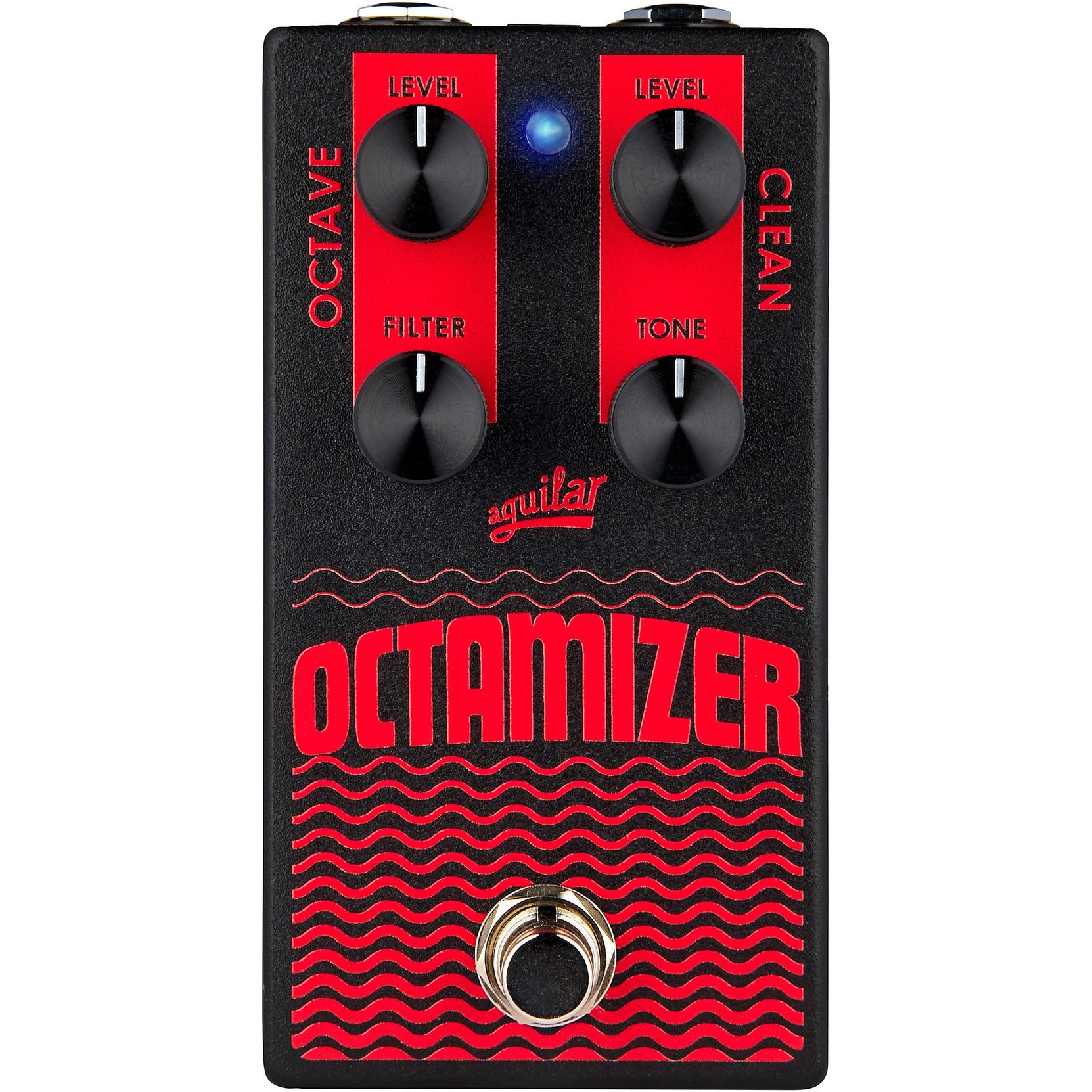 Pedal Guitar Aguilar Octamizer V2 Analog Bass Octave-Mai Nguyên Music
