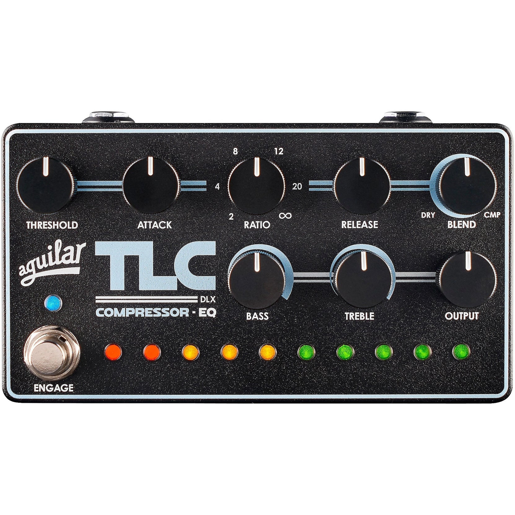 Pedal Guitar Aguilar TLC Compressor EQ DLX Compressor Bass-Mai Nguyên Music