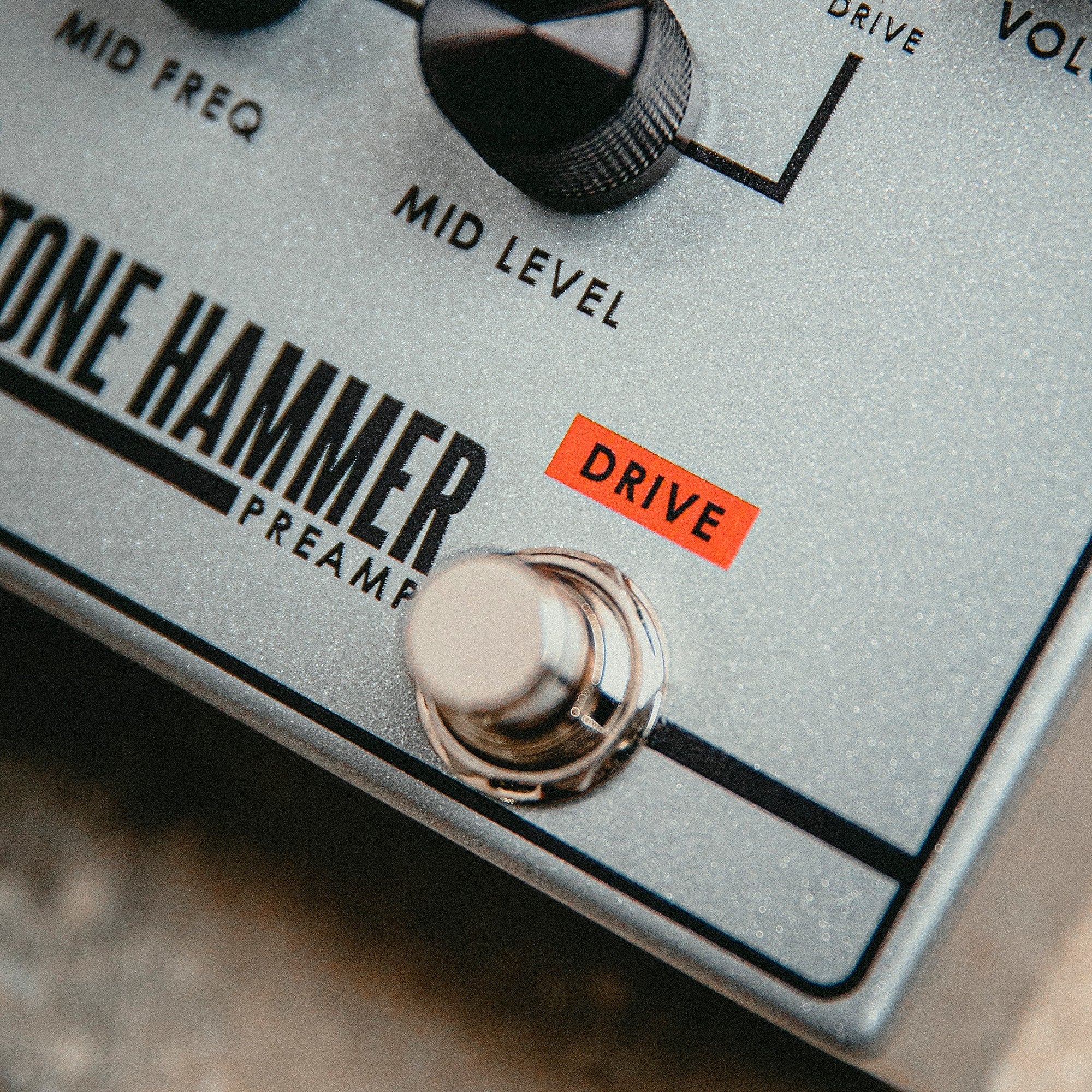 Pedal Guitar Aguilar Tone Hammer Preamp/Direct Box V2 Bass-Mai Nguyên Music