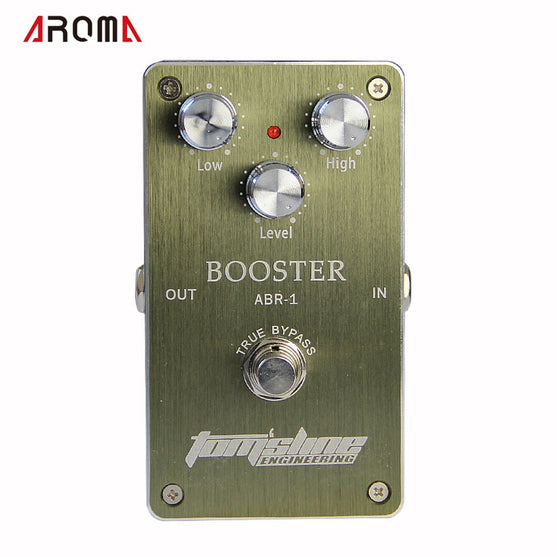 Pedal Guitar Aroma ABR-1 Booster Effect-Mai Nguyên Music