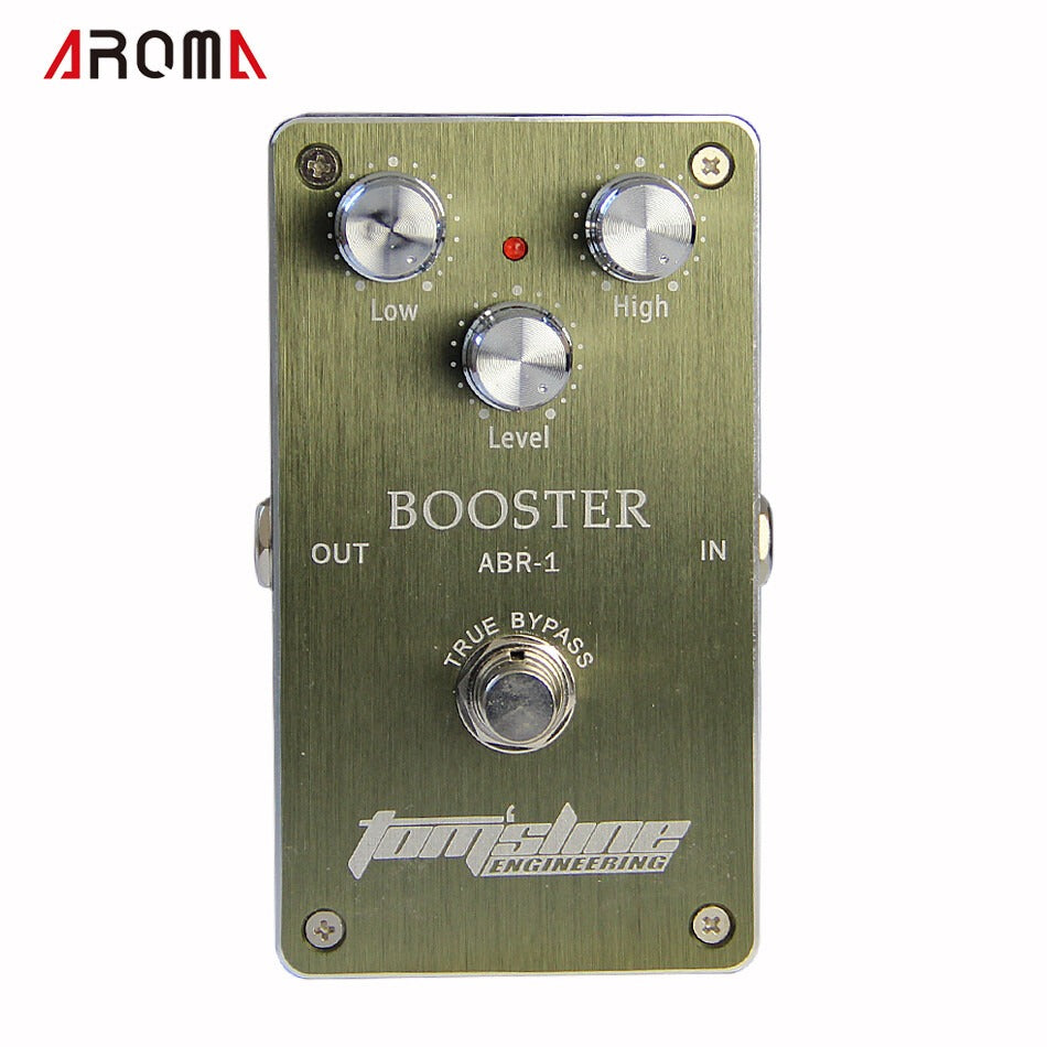 Pedal Guitar Aroma ABR-1 Booster Effect-Mai Nguyên Music