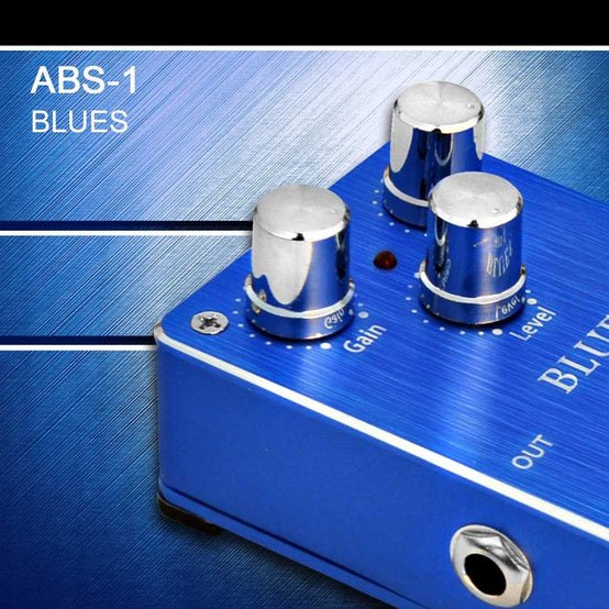 Pedal Guitar Aroma ABS-1 Bluse Effect-Mai Nguyên Music