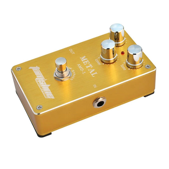 Pedal Guitar Aroma AMD-1 Metal Distortion-Mai Nguyên Music