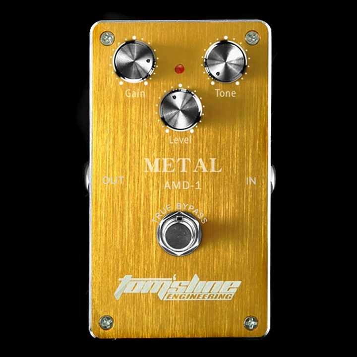 Pedal Guitar Aroma AMD-1 Metal Distortion-Mai Nguyên Music