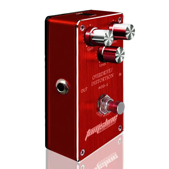 Pedal Guitar Aroma AOD-1 Overdrive Distortion-Mai Nguyên Music