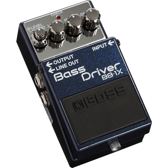 Pedal Guitar Bass Boss BB-1X Driver-Mai Nguyên Music