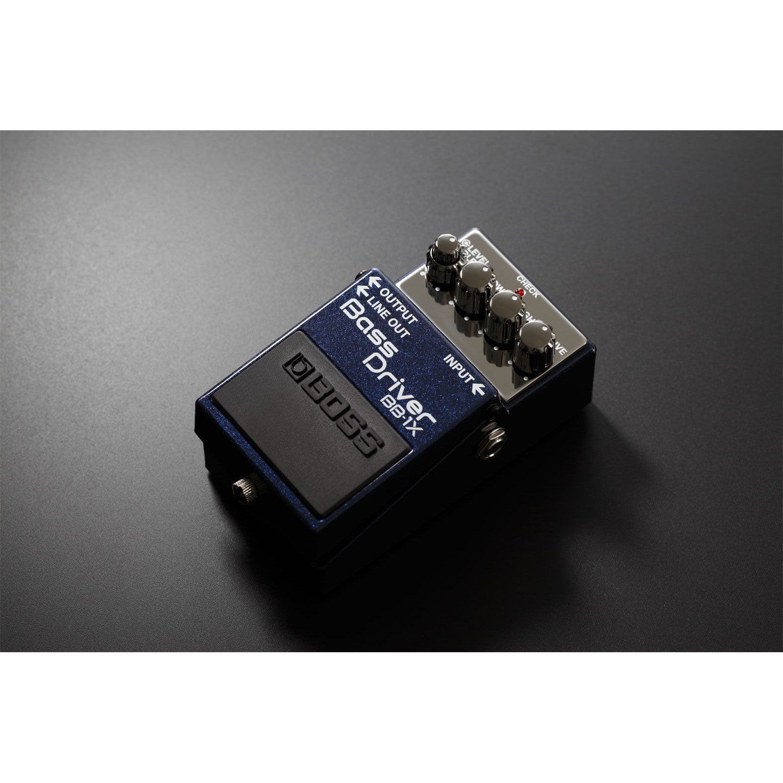 Pedal Guitar Bass Boss BB-1X Driver-Mai Nguyên Music