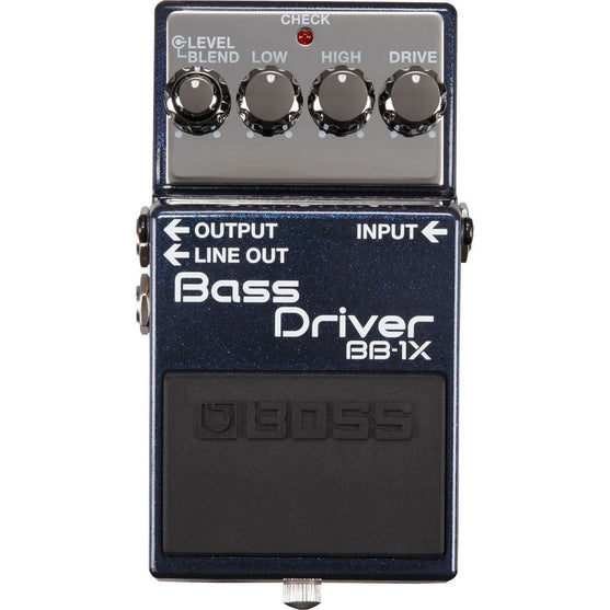 Pedal Guitar Bass Boss BB-1X Driver-Mai Nguyên Music