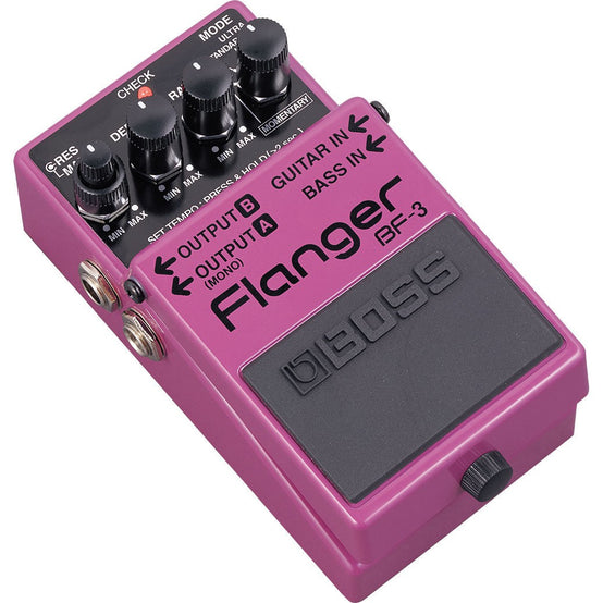 Pedal Guitar Bass Boss BF-3 Flanger-Mai Nguyên Music