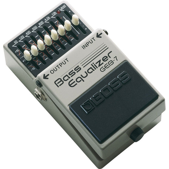 Pedal Guitar Bass Boss GEB-7 Equalizer-Mai Nguyên Music