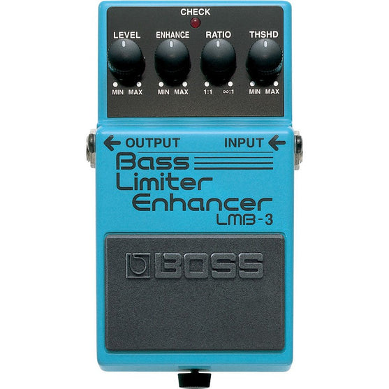 Pedal Guitar Bass Boss LMB-3 Limiter/Enhancer-Mai Nguyên Music