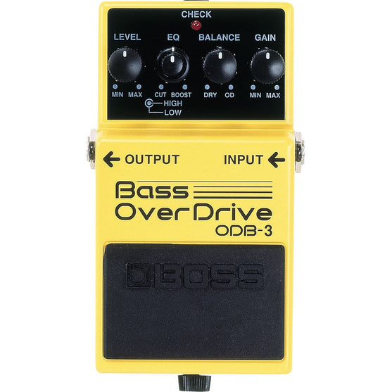 Pedal Guitar Bass Boss ODB-3 OverDrive-Mai Nguyên Music