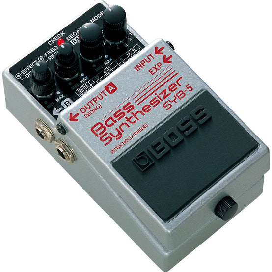 Pedal Guitar Bass Boss SYB-5 Synthesizer-Mai Nguyên Music