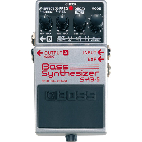 Pedal Guitar Bass Boss SYB-5 Synthesizer-Mai Nguyên Music