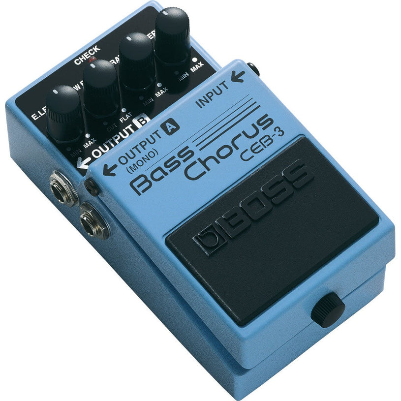 Pedal Guitar Bass CEB-3 Chorus Boss-Mai Nguyên Music