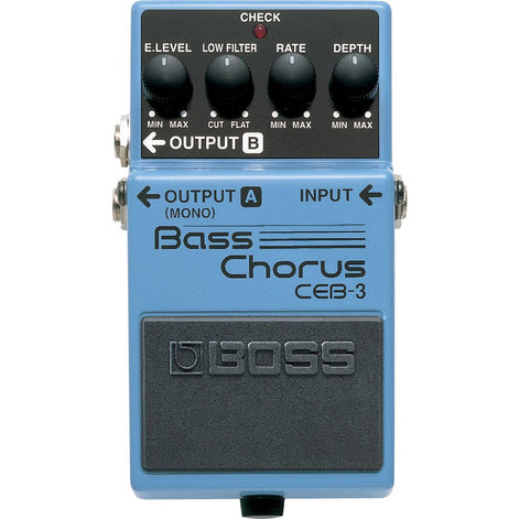 Pedal Guitar Bass Chorus Boss CEB-3-Mai Nguyên Music