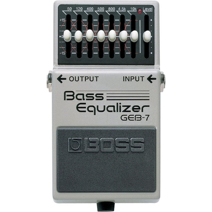Pedal Guitar Bass Equalizer Boss GEB-7-Mai Nguyên Music