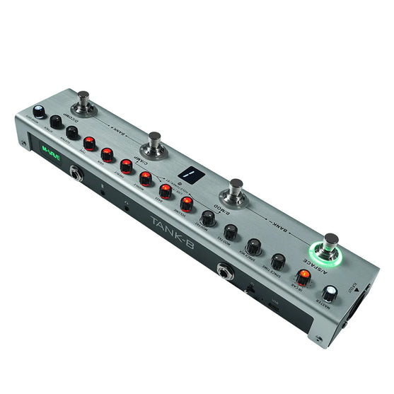 Pedal Guitar Bass Multi Effect M-Vave Tank B-Mai Nguyên Music
