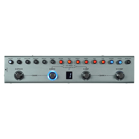 Pedal Guitar Bass Multi Effect M-Vave Tank B-Mai Nguyên Music