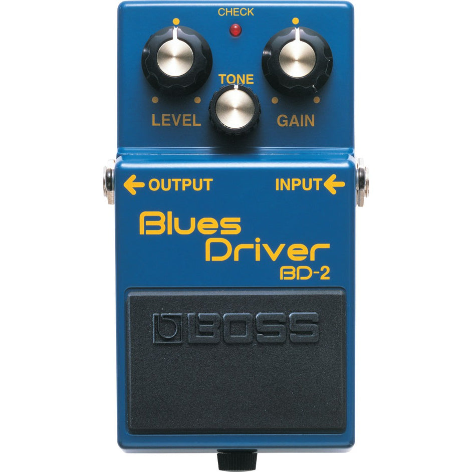 Pedal Guitar Blues Driver Boss BD-2-Mai Nguyên Music