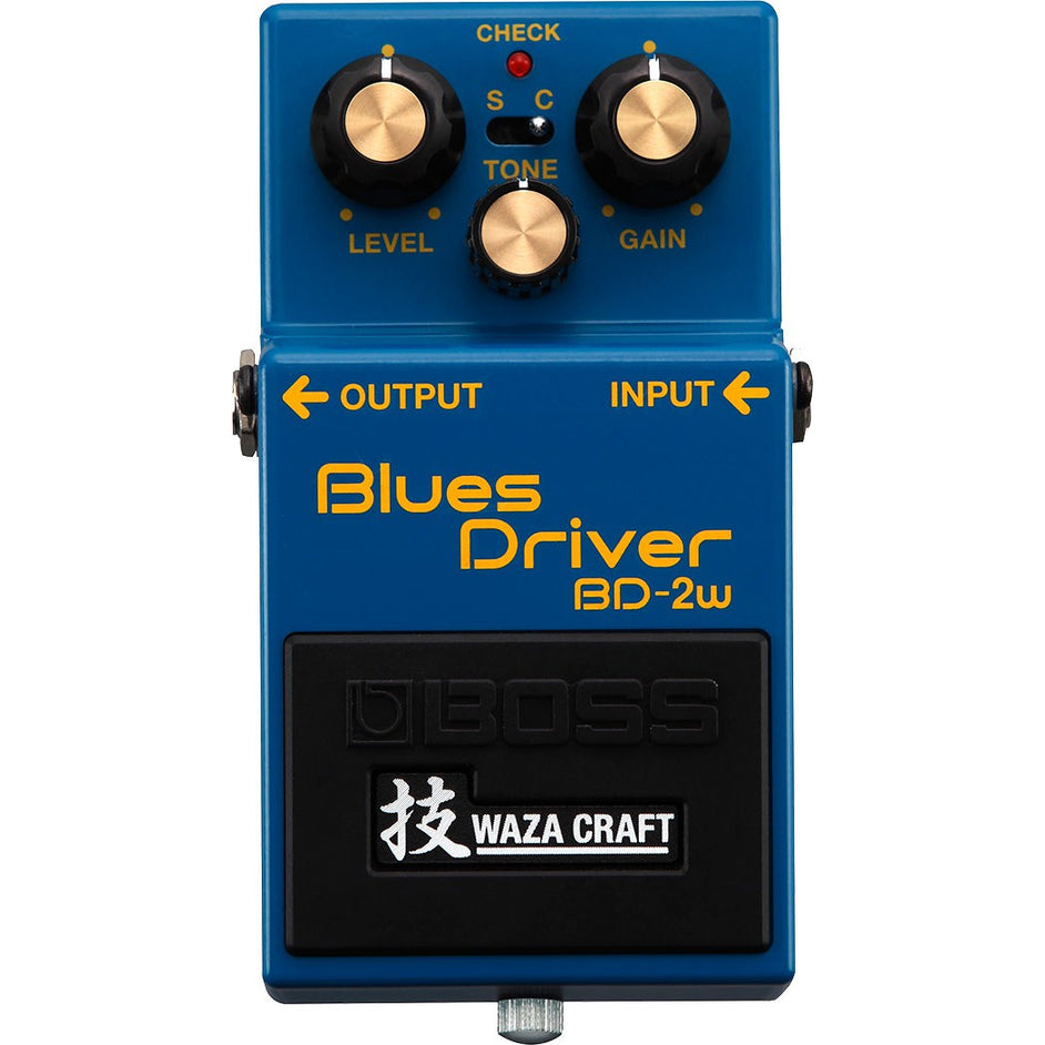 Pedal Guitar Blues Driver Boss BD-2W-Mai Nguyên Music