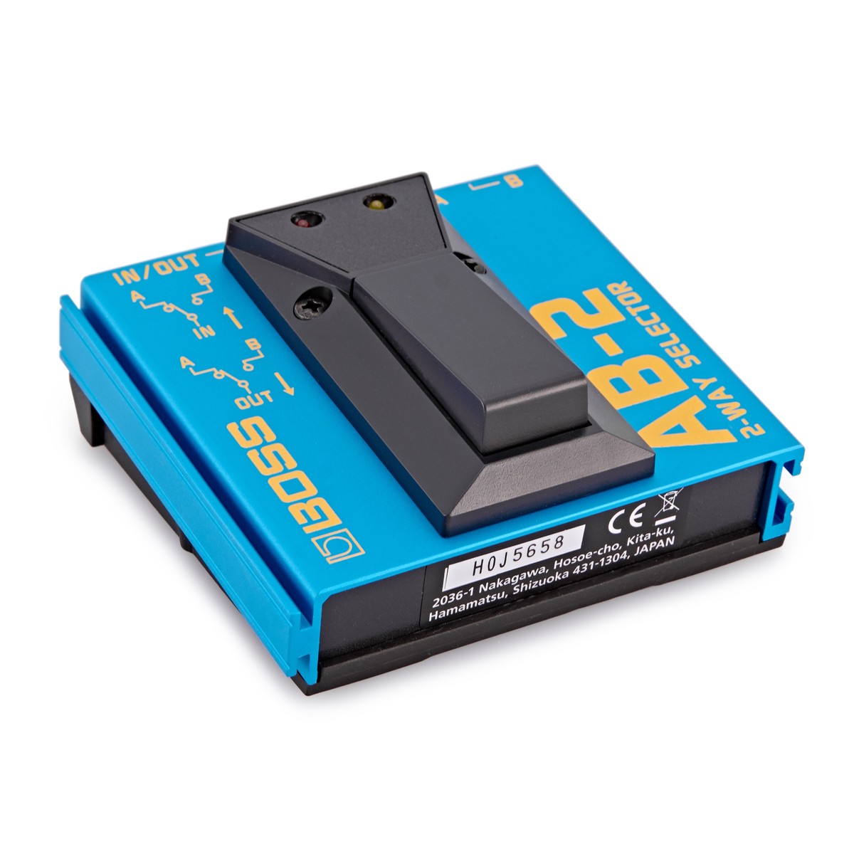 Pedal Guitar Boss AB-2 A/B Selector 2-Way-Mai Nguyên Music