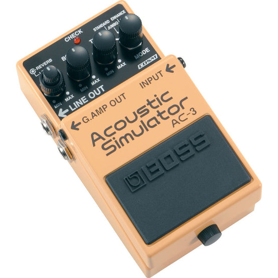 Pedal Guitar Boss AC-3 Acoustic Simulator-Mai Nguyên Music
