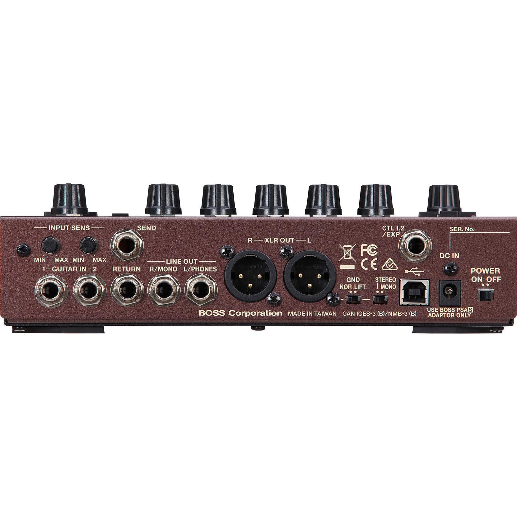 Pedal Guitar Boss AD-10 Acoustic Preamp-Mai Nguyên Music