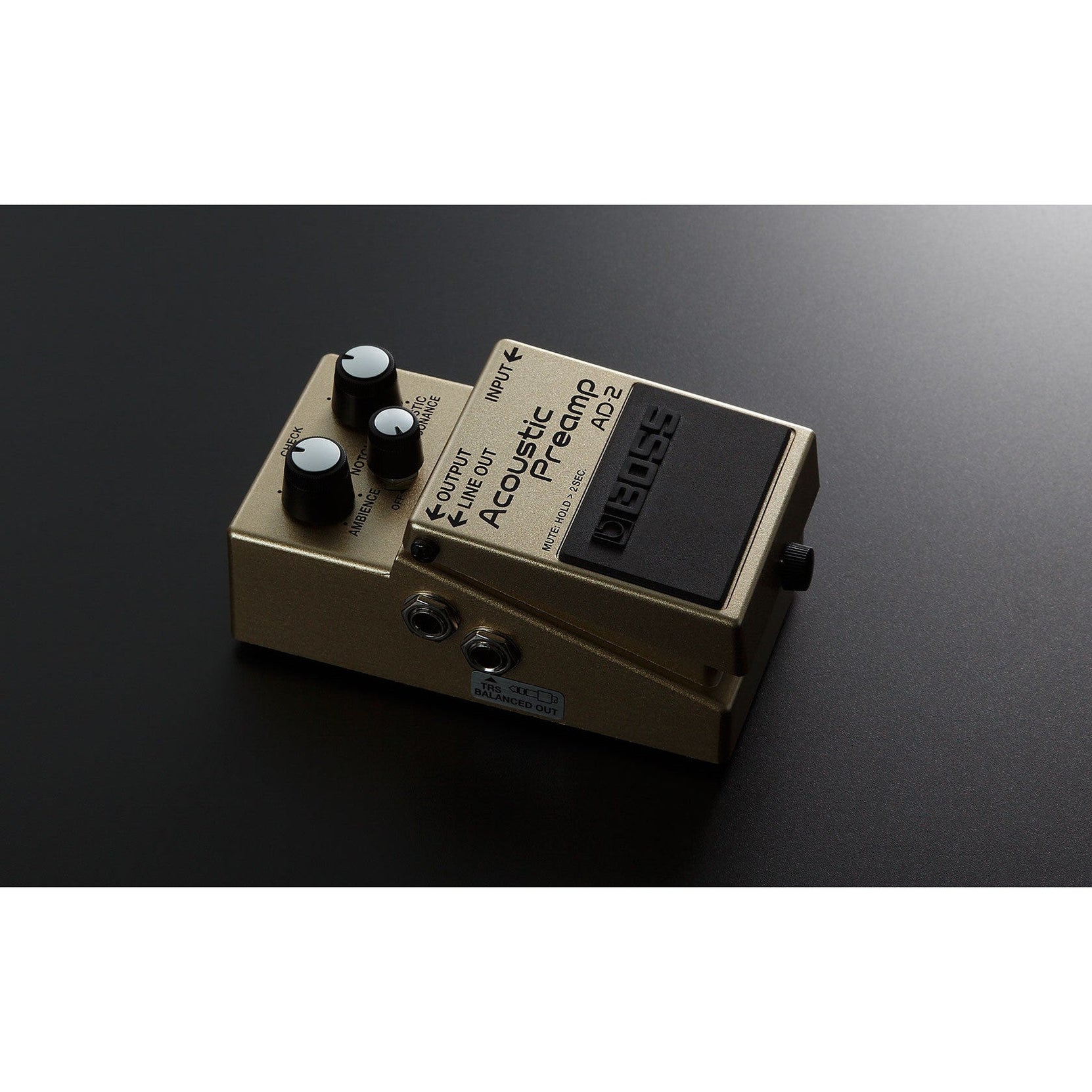Pedal Guitar Boss AD-2 Acoustic Preamp-Mai Nguyên Music