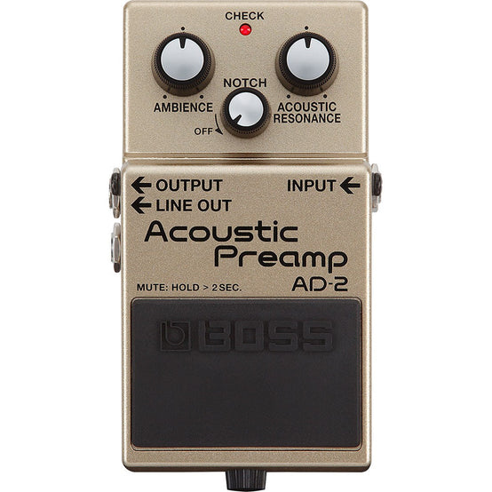Pedal Guitar Boss AD-2 Acoustic Preamp-Mai Nguyên Music