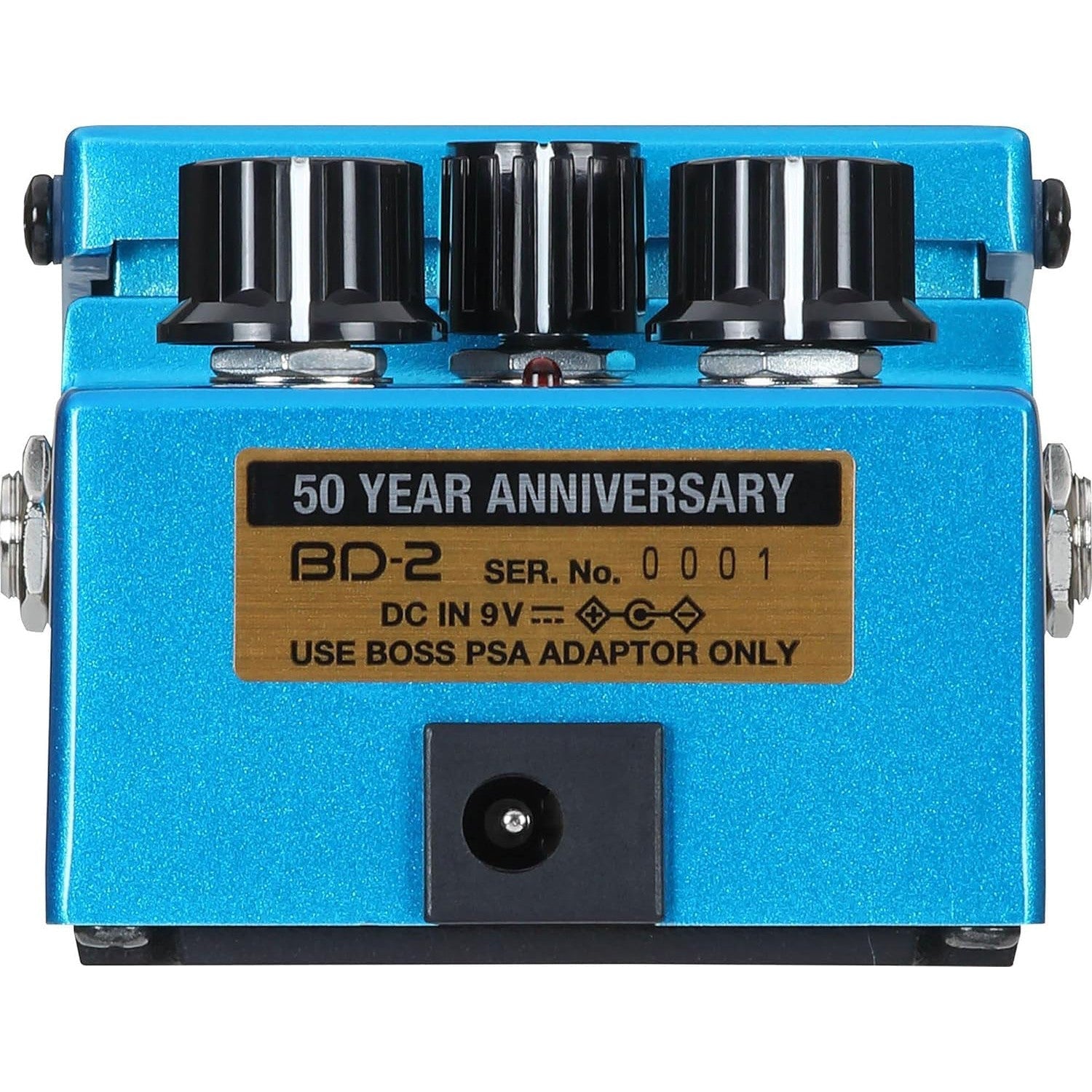 Pedal Guitar Boss BD-2-B50A 50th Anniversary Blue Driver-Mai Nguyên Music