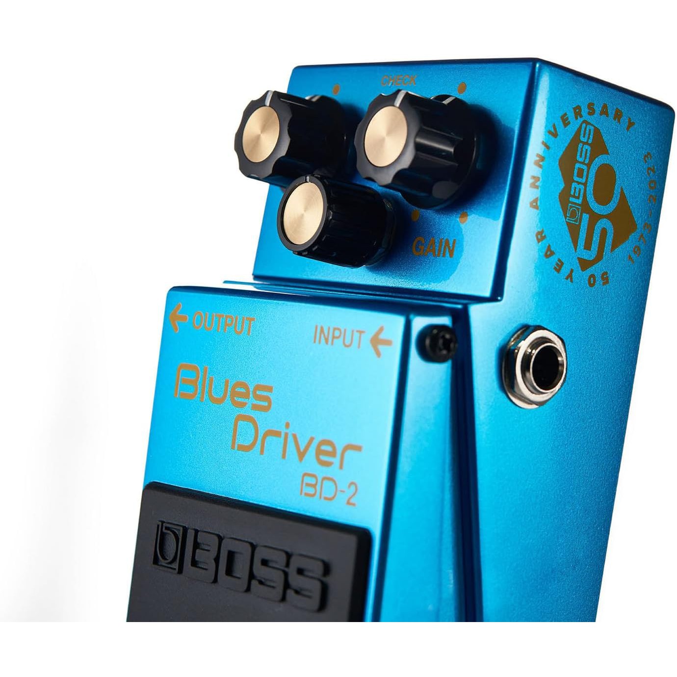 Pedal Guitar Boss BD-2-B50A 50th Anniversary Blue Driver-Mai Nguyên Music