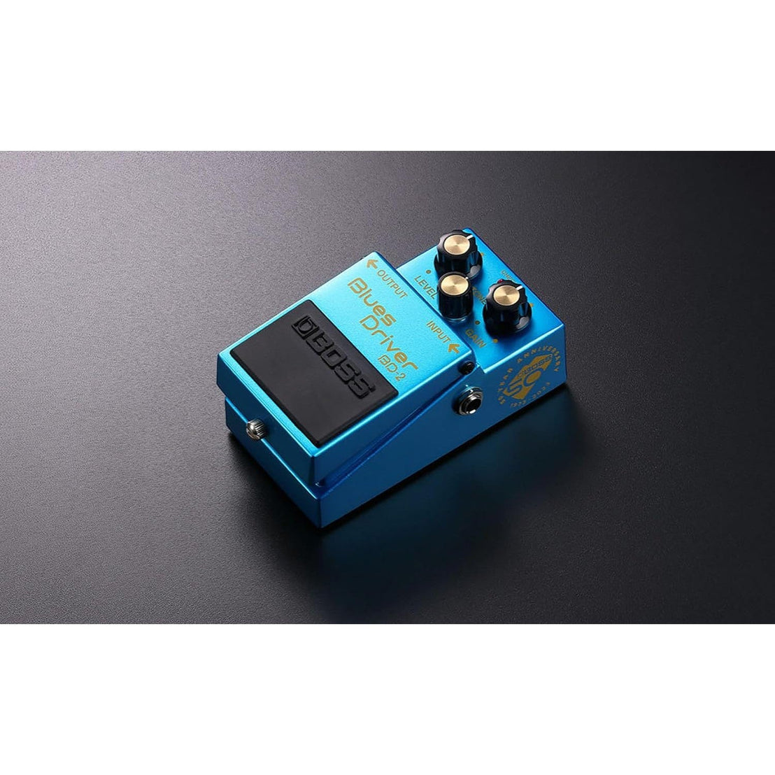 Pedal Guitar Boss BD-2-B50A 50th Anniversary Blue Driver-Mai Nguyên Music