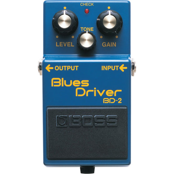 Pedal Guitar Boss BD-2 Blues Driver-Mai Nguyên Music
