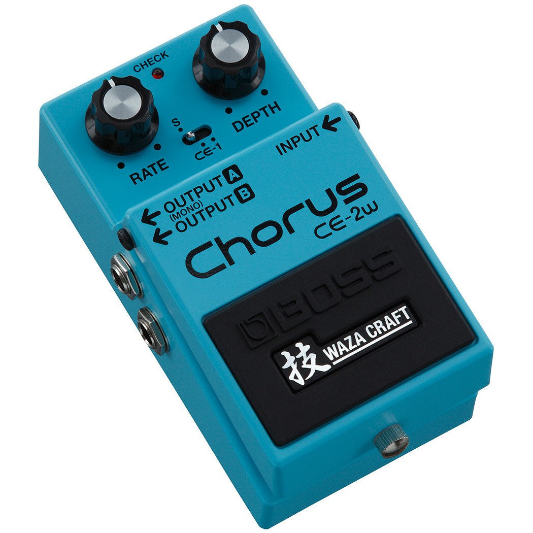 Pedal Guitar Boss CE-2W Zawa Craft Chorus-Mai Nguyên Music