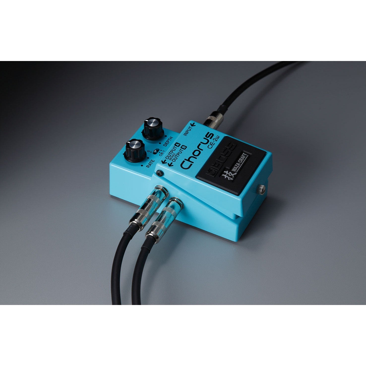 Pedal Guitar Boss CE-2W Zawa Craft Chorus-Mai Nguyên Music