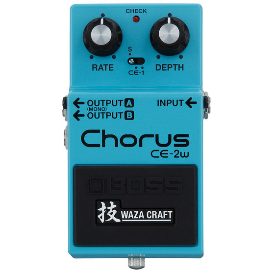Pedal Guitar Boss CE-2W Zawa Craft Chorus-Mai Nguyên Music