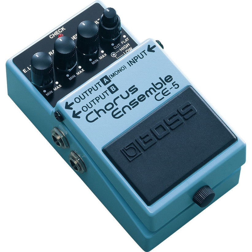 Pedal Guitar Boss CE-5 Chorus Ensemble-Mai Nguyên Music