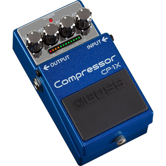 Pedal Guitar Boss CP-1X Compressor-Mai Nguyên Music