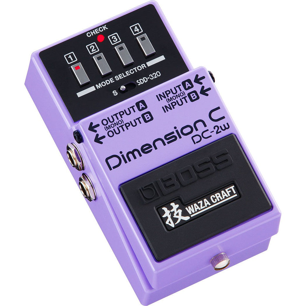 Pedal Guitar Boss DC-2W Dimension C Waza-Mai Nguyên Music