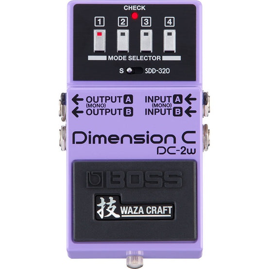 Pedal Guitar Boss DC-2W Dimension C Waza-Mai Nguyên Music