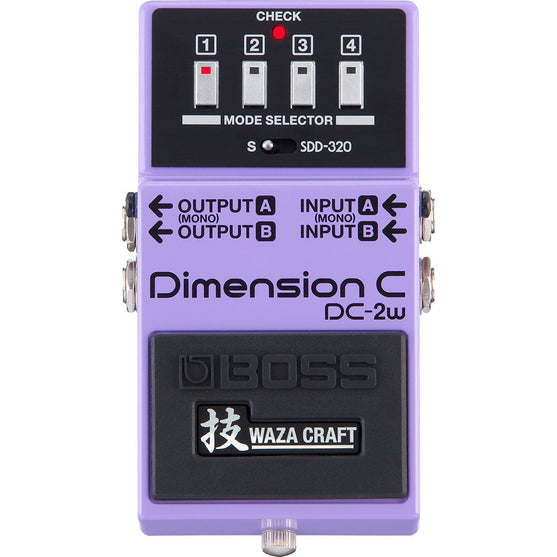 Pedal Guitar Boss DC-2W Dimension C Waza-Mai Nguyên Music