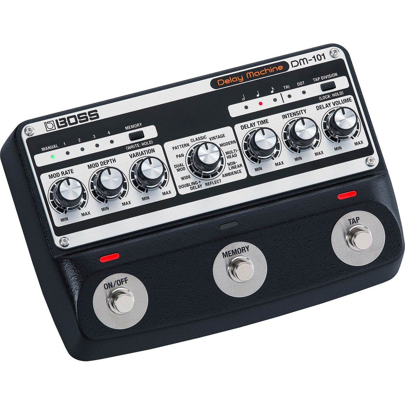 Pedal Guitar Boss DM-101 Delay Machine-Mai Nguyên Music