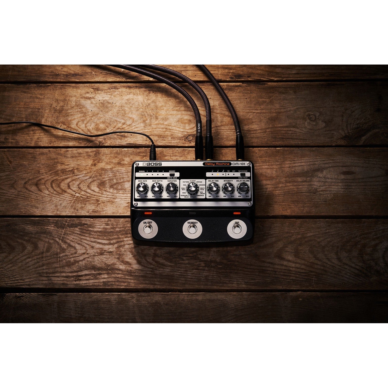 Pedal Guitar Boss DM-101 Delay Machine-Mai Nguyên Music