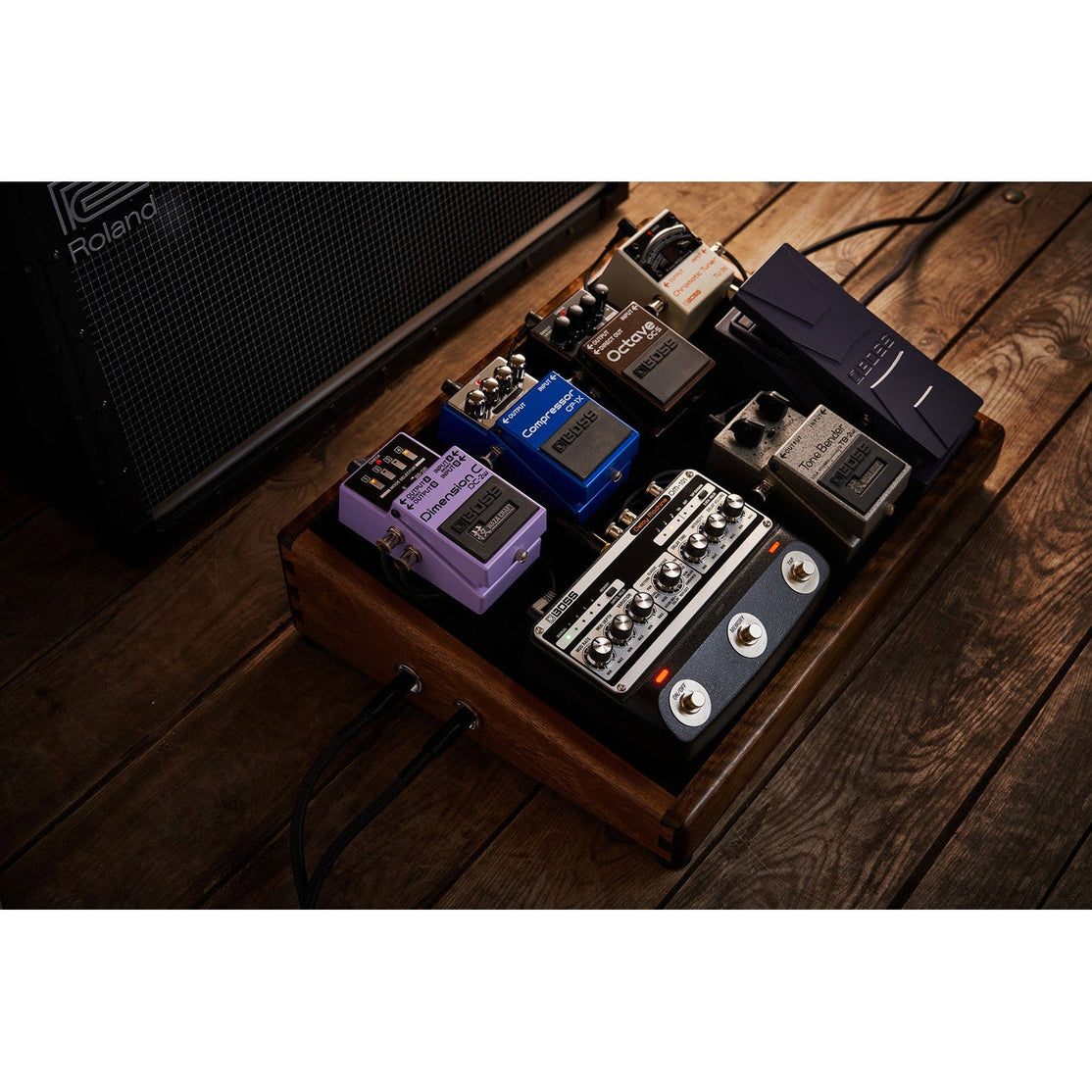 Pedal Guitar Boss DM-101 Delay Machine-Mai Nguyên Music
